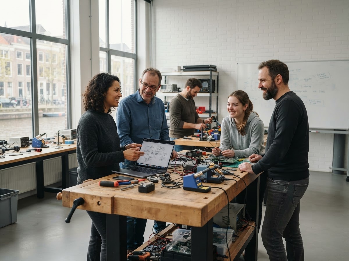Waardevonk team werkt aan predictieve modellen voor data-analyse